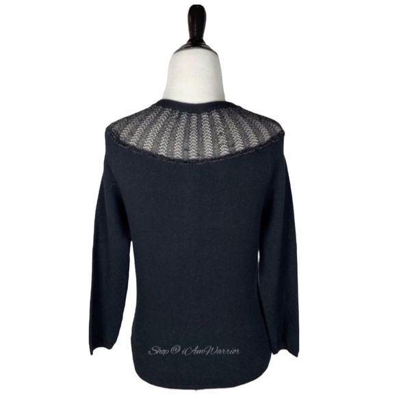 Anthropologie {Sparrow} shimmer cardigan sweater *shop@iamwarrior - Picture 7 of 11